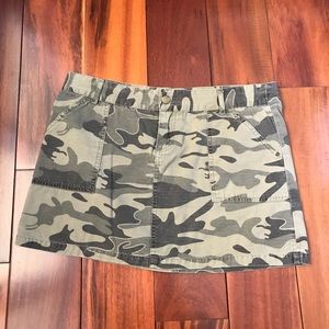Billabong Camo Skirt